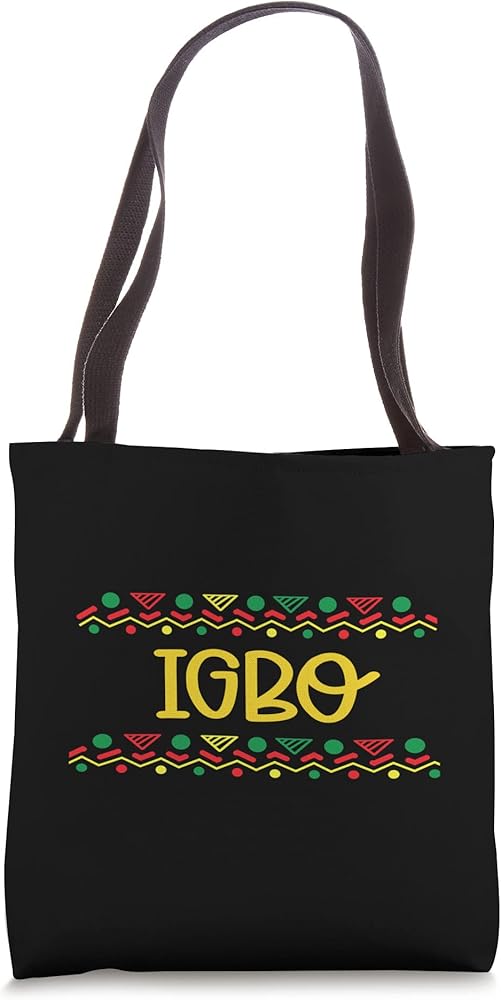 igbo hand bag