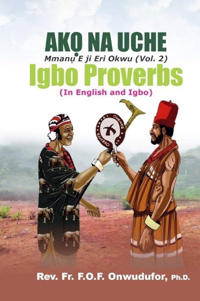 igbo proverbs book