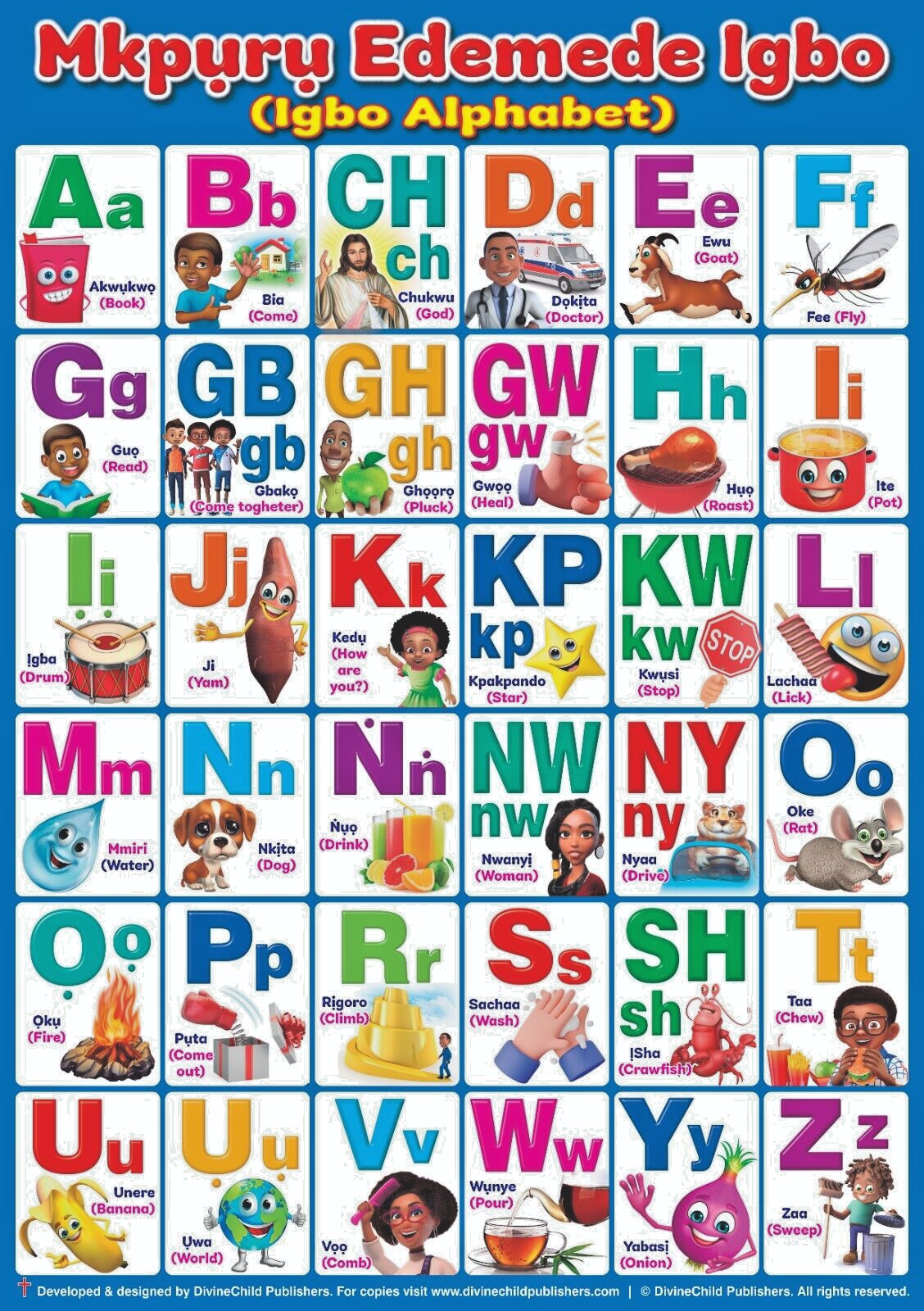 igbo alphabets